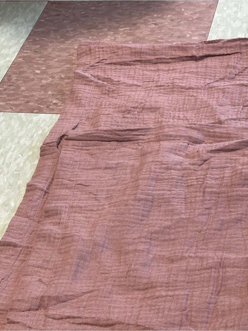 2 king PHF 100 percent cotton natural fiber pillow cases h15